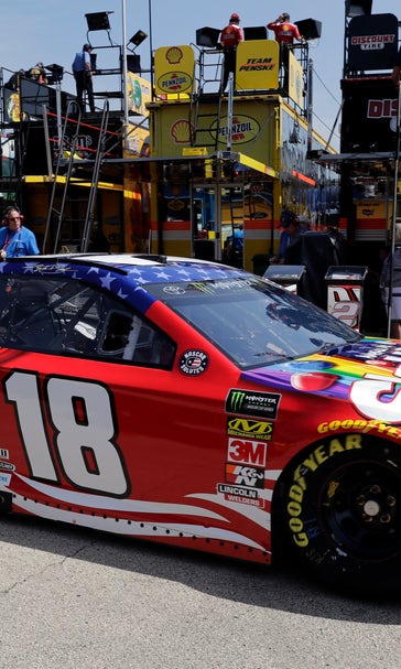 NASCAR returns to Chicagoland after frantic finish last year